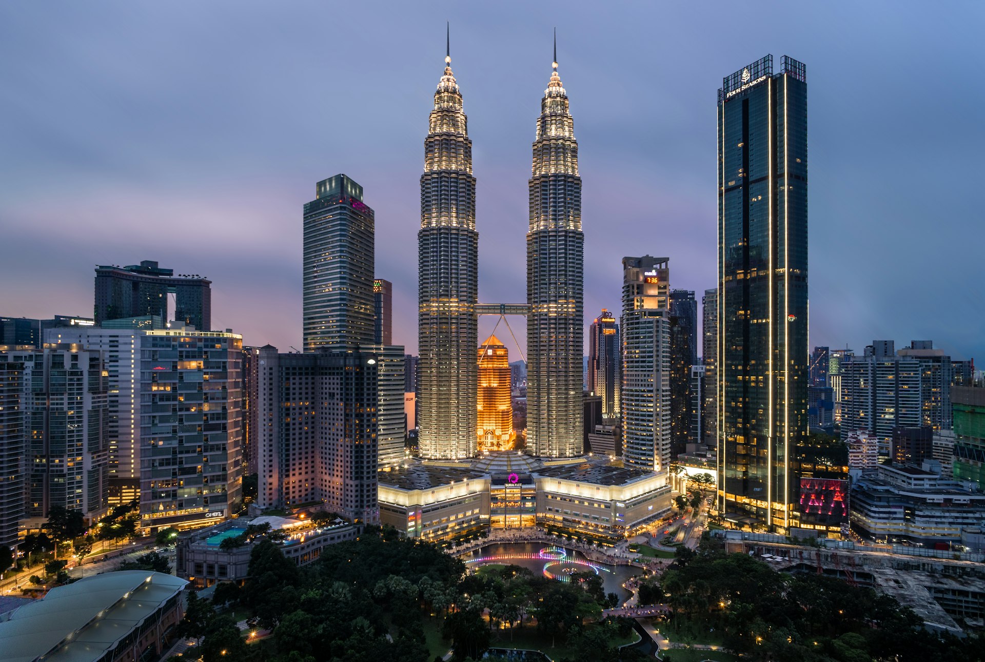 Kuala Lumpur Malaysia Petronas Towers